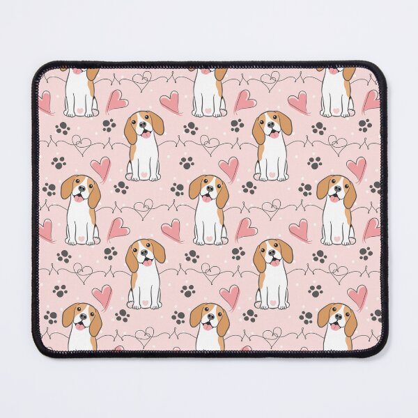 Item preview, Love Beagle - Tricolor 5 designed and sold by Lulupainting.