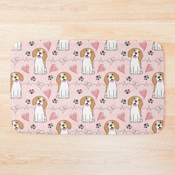 Item preview, Love Beagle - Tricolor 5 designed and sold by Lulupainting.