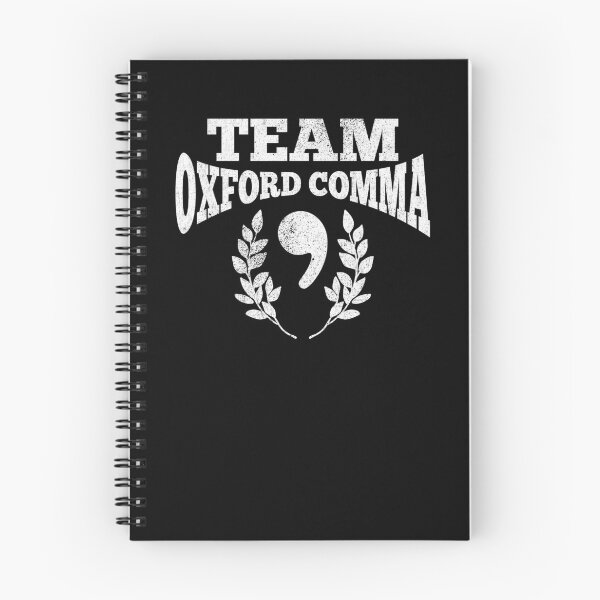 Item preview, Team Oxford Comma - Funny English Grammar Police Shirt designed and sold by nvdesign.