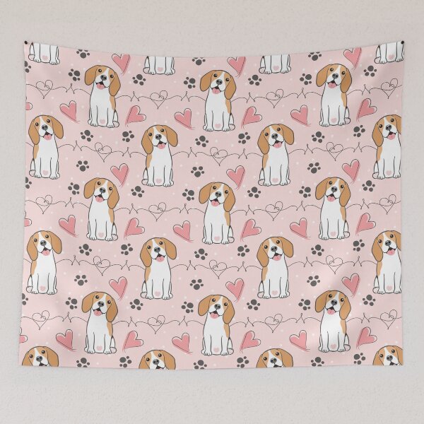 Item preview, Love Beagle - Tricolor 5 designed and sold by Lulupainting.