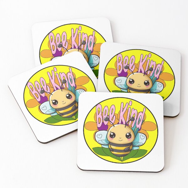 Item preview, Bee Kind  designed and sold by SilverAndGolden.