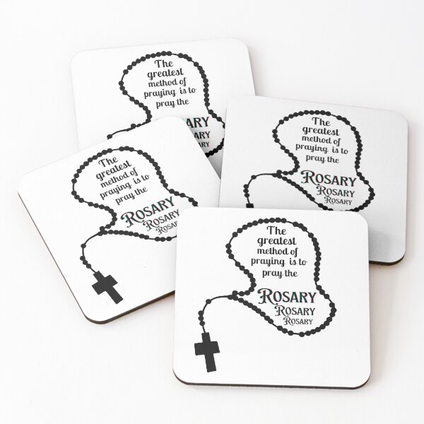 Item preview, The greatest method of praying is to pray the Rosary designed and sold by MrDomStore.
