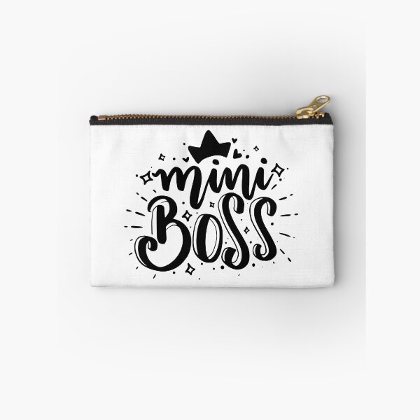 Item preview, Mini Boss - Black quotes designed and sold by jwebmarket.