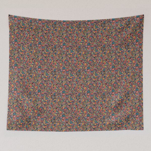 Item preview, Geometric Pattern designed and sold by jerramharte.