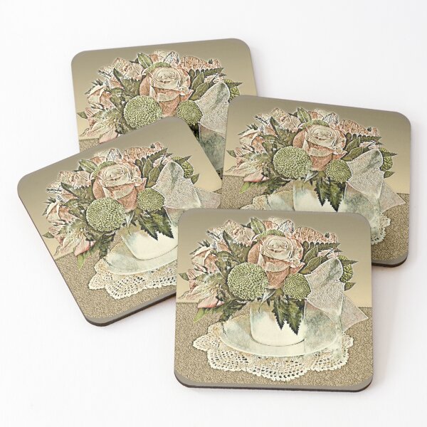 Item preview, Bouquet Tea Cup designed and sold by MaryLinH.