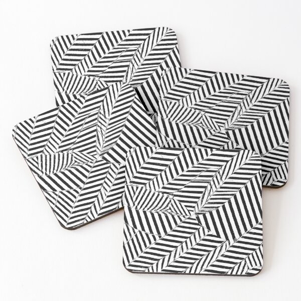 Artikelvorschau, Black and White Striped Pattern entworfen und verkauft von Bakesales.