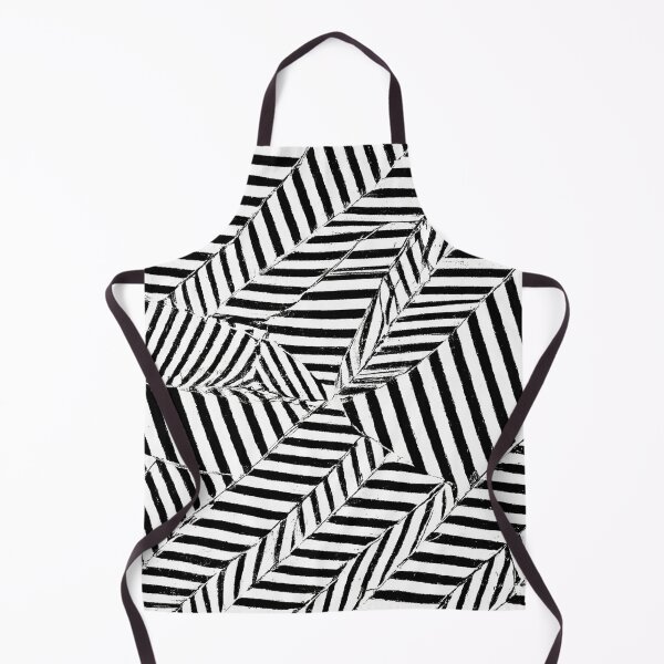 Aperçu de l'œuvre Black and White Striped Pattern créée et vendue par Bakesales.