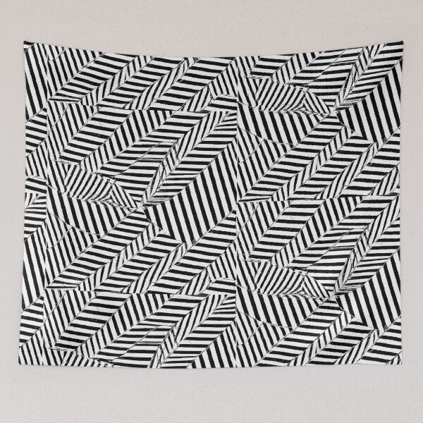Item preview, Black and White Striped Pattern designed and sold by Bakesales.