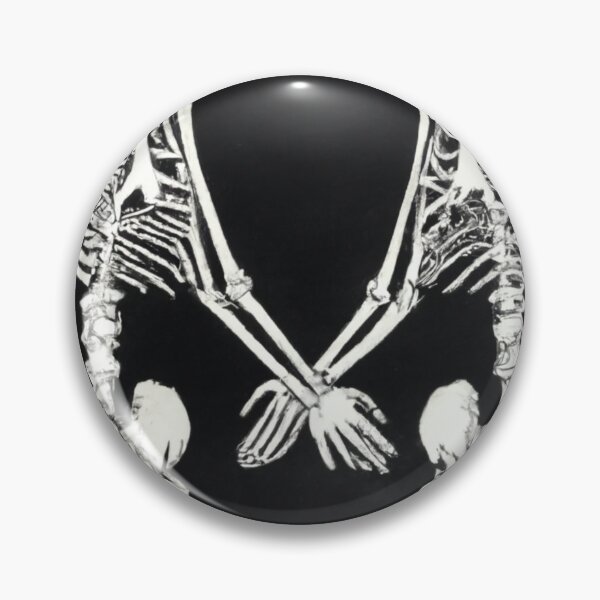 Artikelvorschau, Skeletons Graphic Holding Hands Classic entworfen und verkauft von Dirtcheapartist.