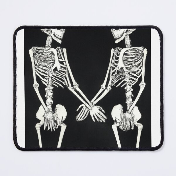 Item preview, Skeletons Graphic Holding Hands Classic designed and sold by Dirtcheapartist.