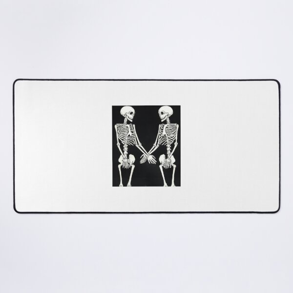 Item preview, Skeletons Graphic Holding Hands Classic designed and sold by Dirtcheapartist.