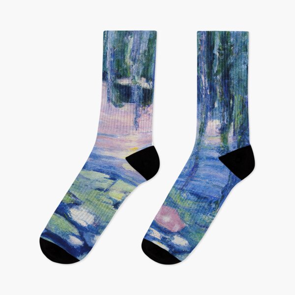 Item preview, Claude Monet Water Lilies designed and sold by maniacfitness.