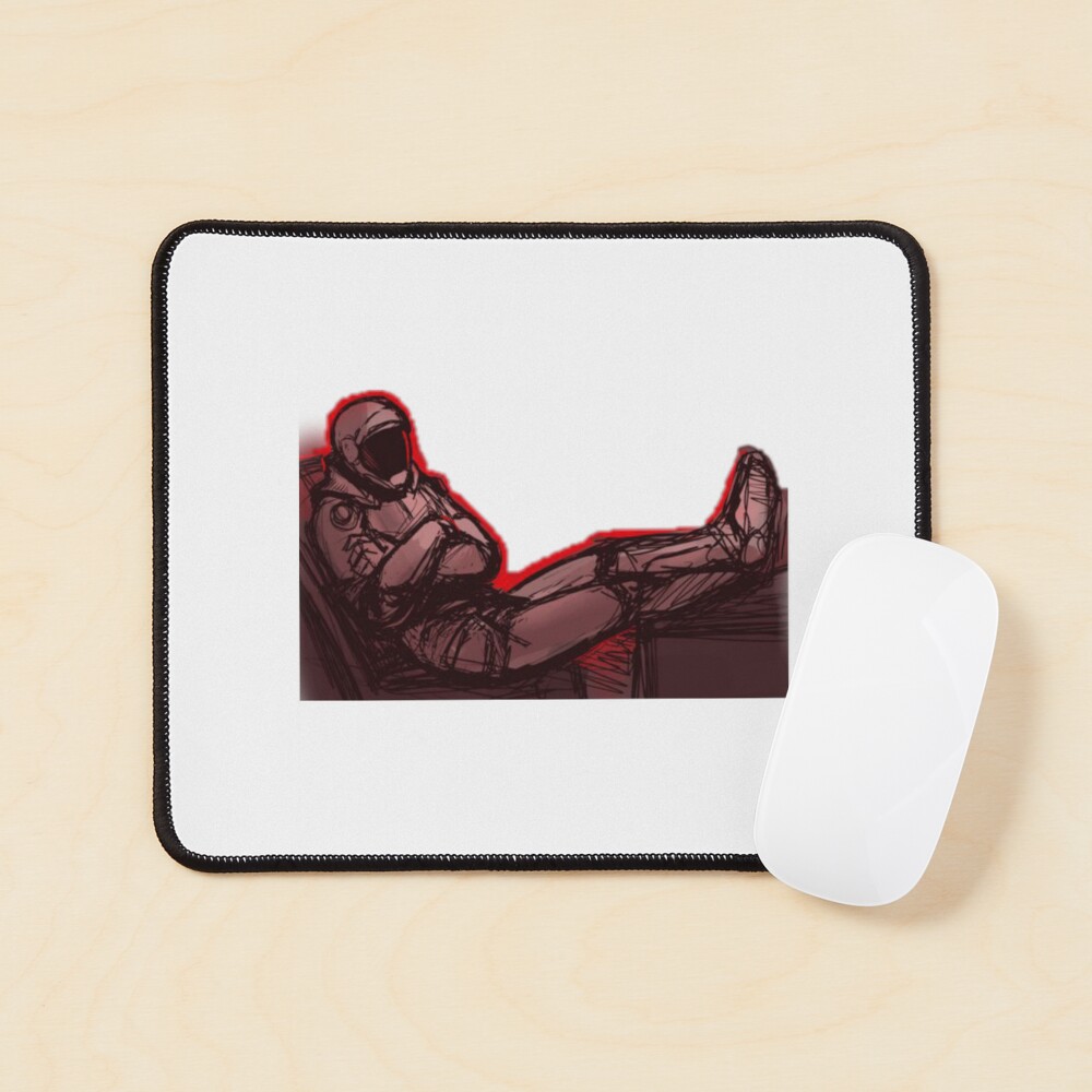 Item preview, Mouse Pad designed and sold by EldritchArtsUSs.