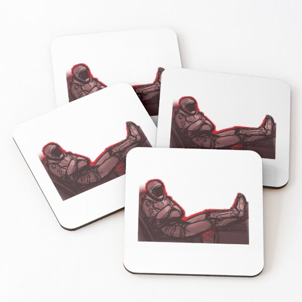 Item preview, Murderbot funny art designed and sold by EldritchArtsUSs.