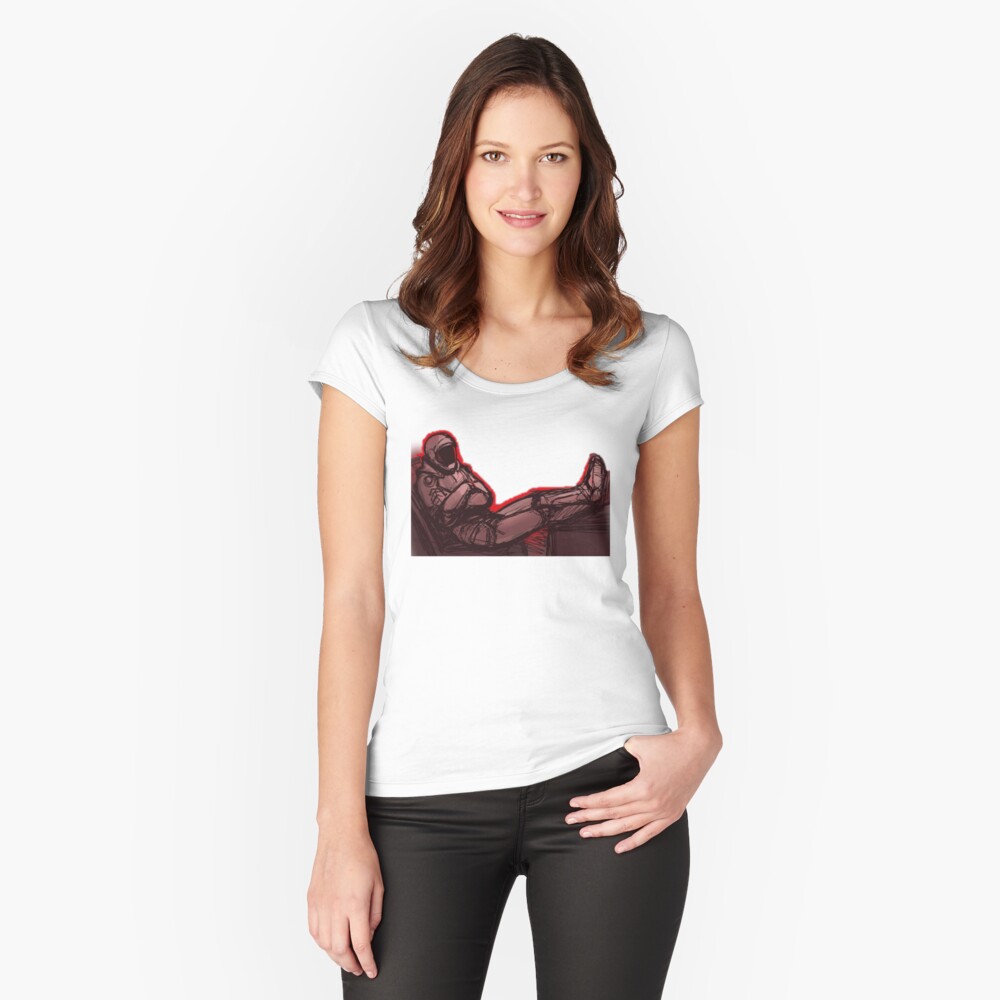 Item preview, Fitted Scoop T-Shirt designed and sold by EldritchArtsUSs.