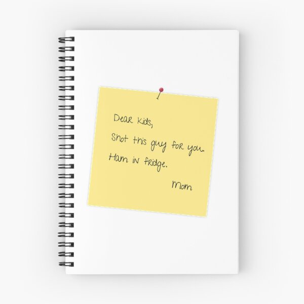 Item preview, Post it note from Mom designed and sold by MSTlady.