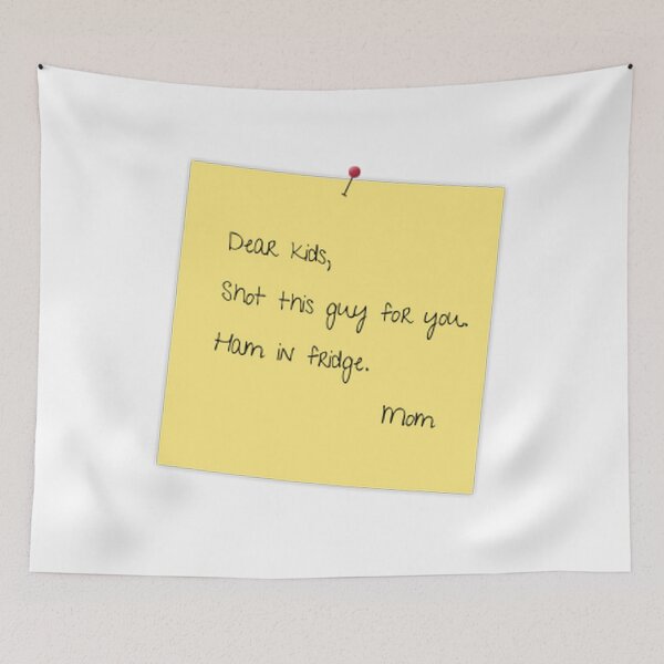 Item preview, Post it note from Mom designed and sold by MSTlady.