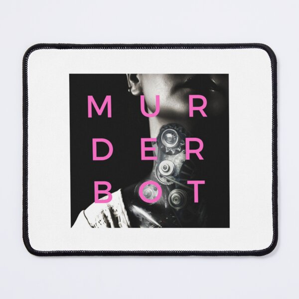 Item preview, Murderbot is Love (pink) designed and sold by EldritchArtsUSs.