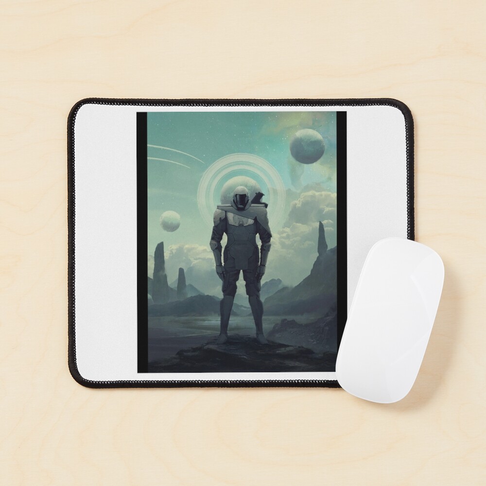 Item preview, Mouse Pad designed and sold by EldritchArtsUSs.