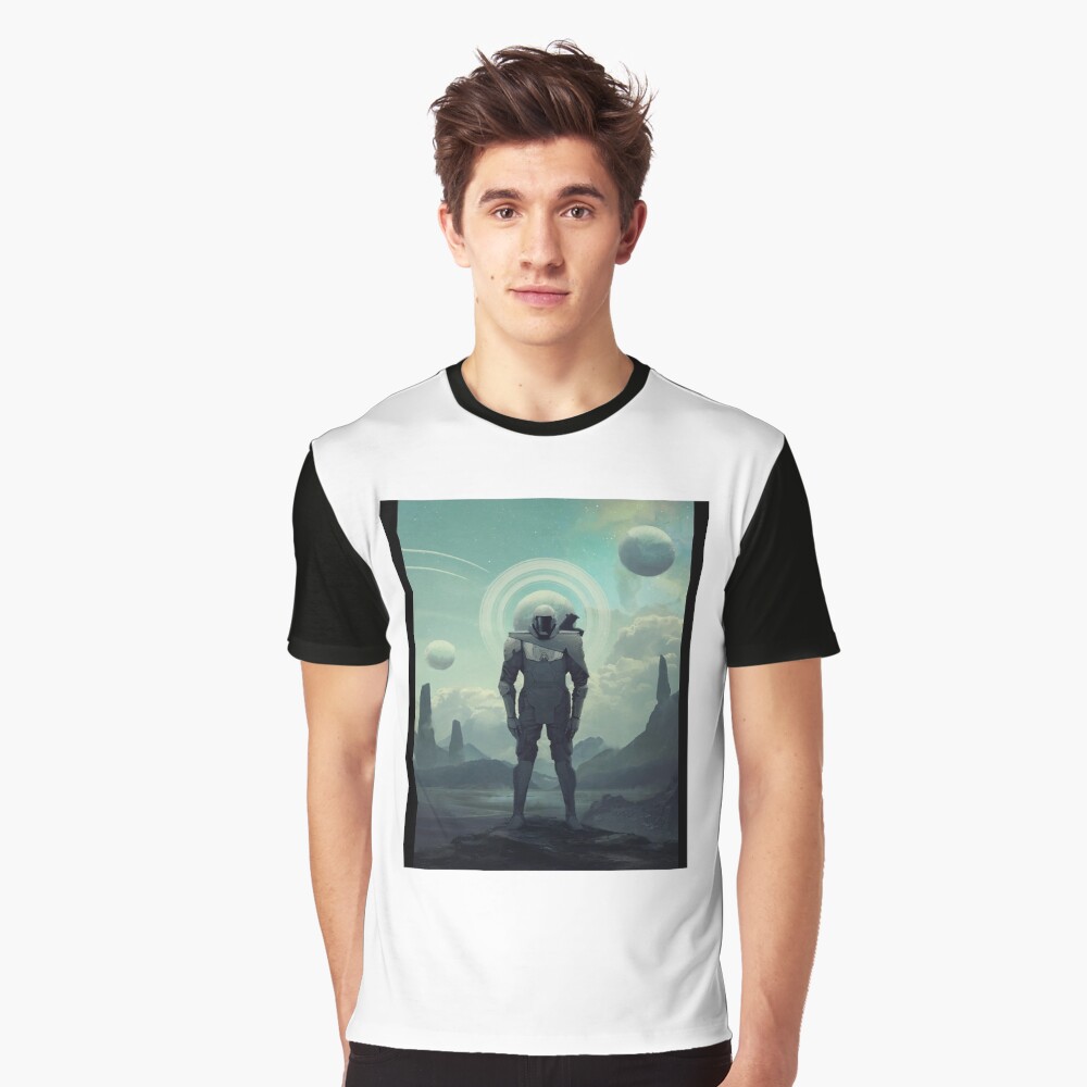 Item preview, Graphic T-Shirt designed and sold by EldritchArtsUSs.