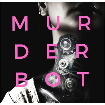 Artwork thumbnail, Murderbot is Love (pink) by EldritchArtsUSs