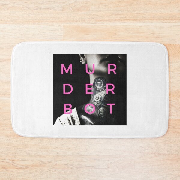 Item preview, Murderbot is Love (pink) designed and sold by EldritchArtsUSs.