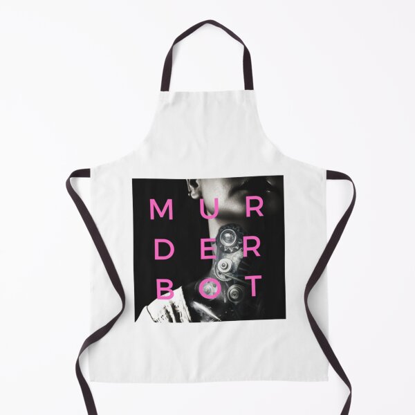 Item preview, Murderbot is Love (pink) designed and sold by EldritchArtsUSs.