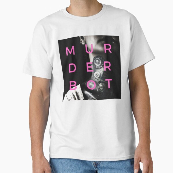 Item preview, Murderbot is Love (pink) designed and sold by EldritchArtsUSs.
