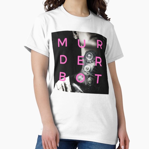 Item preview, Murderbot is Love (pink) designed and sold by EldritchArtsUSs.