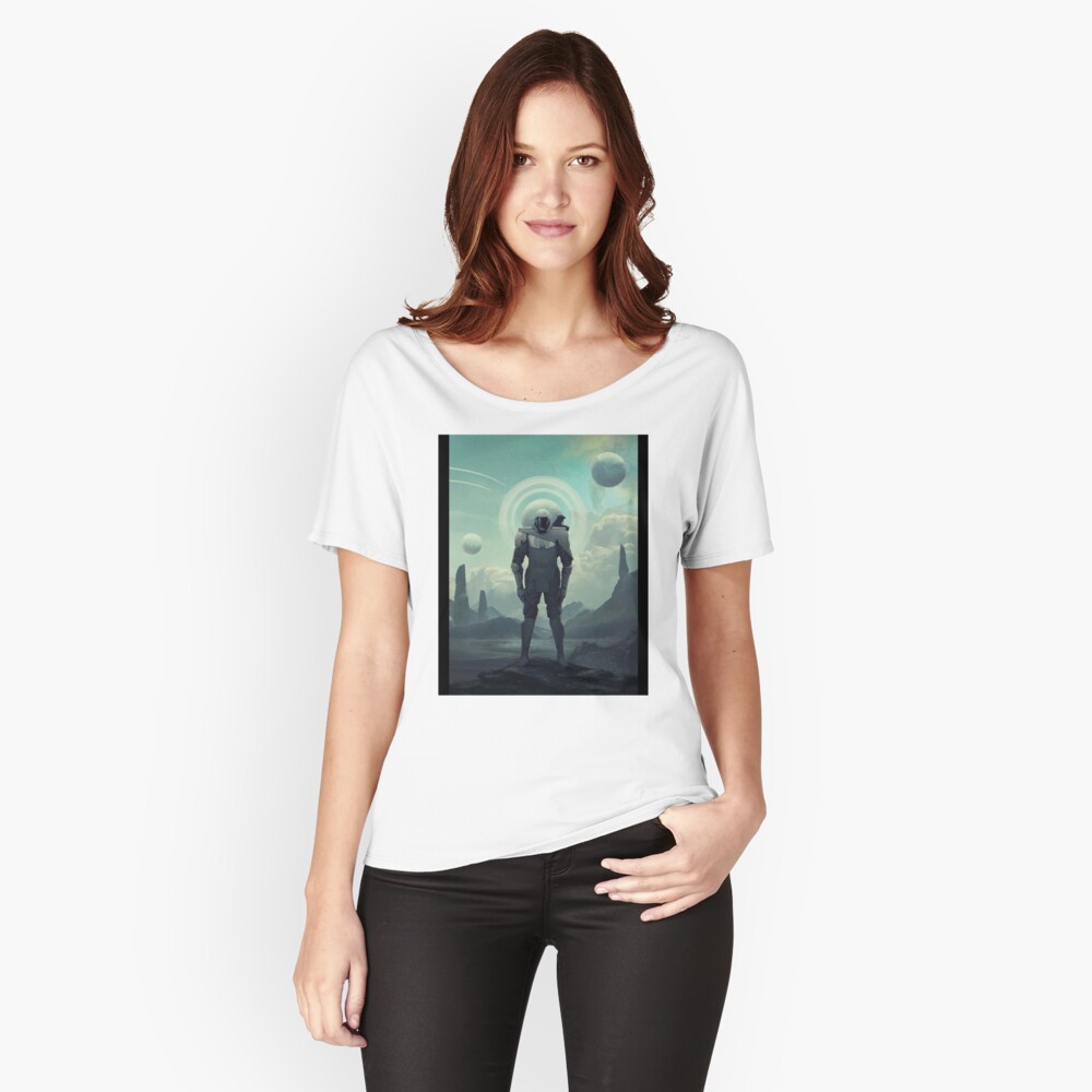 Item preview, Relaxed Fit T-Shirt designed and sold by EldritchArtsUSs.