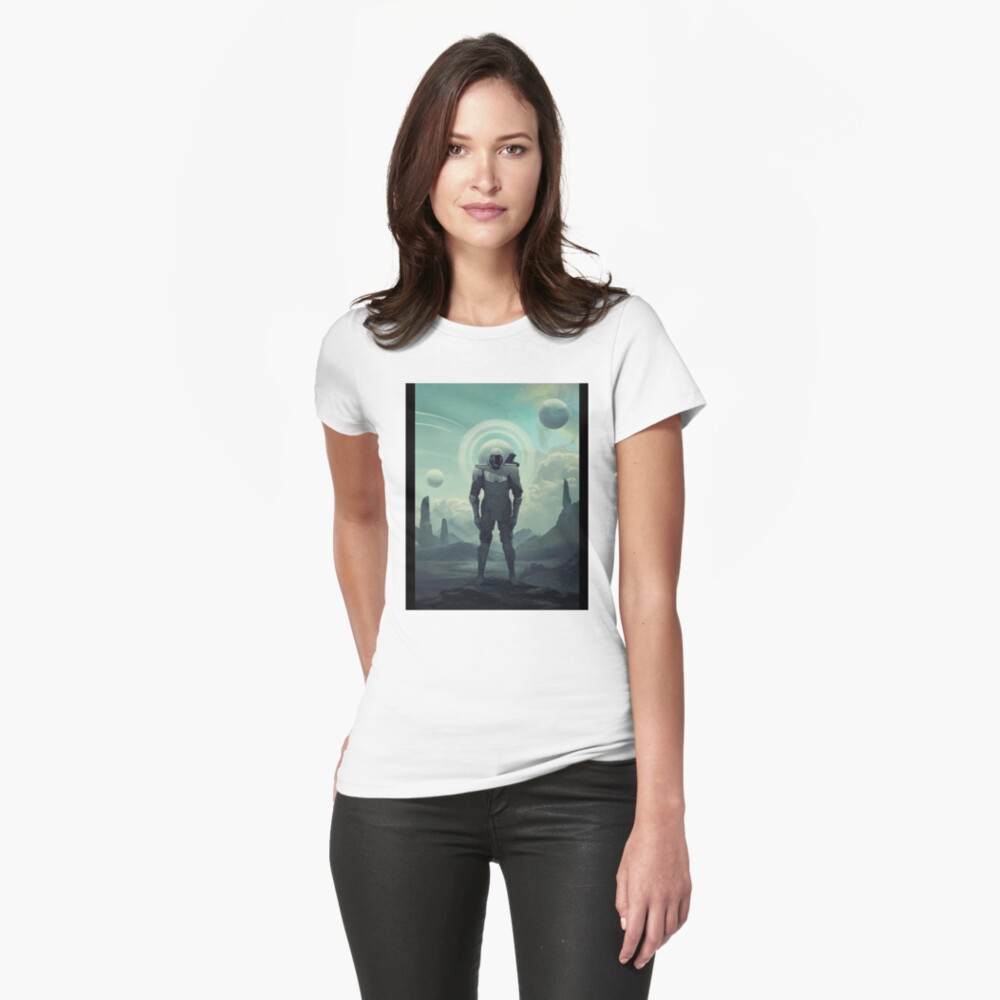 Item preview, Fitted T-Shirt designed and sold by EldritchArtsUSs.
