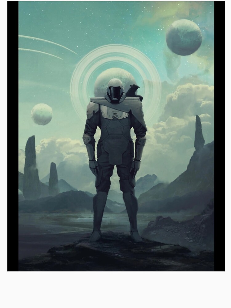 Thumbnail 7 of 7, Classic T-Shirt, Murderbot designed and sold by EldritchArtsUSs.