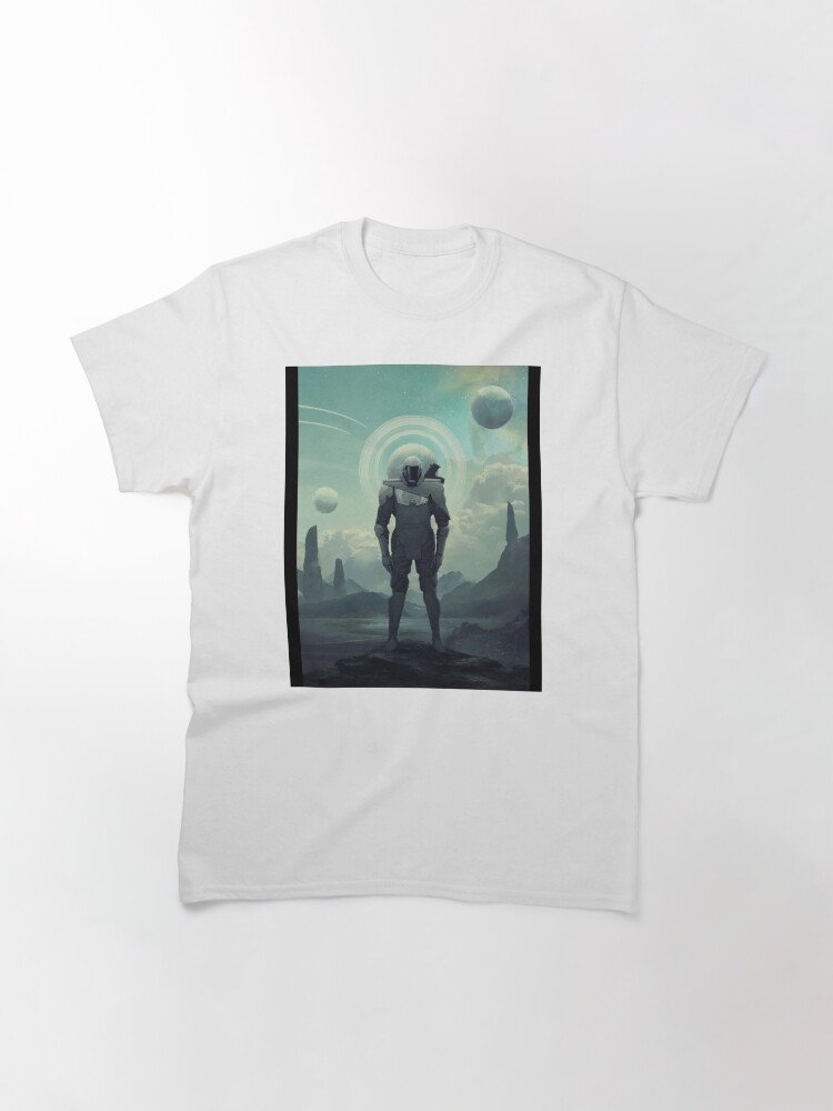 Thumbnail 3 of 7, Classic T-Shirt, Murderbot designed and sold by EldritchArtsUSs.