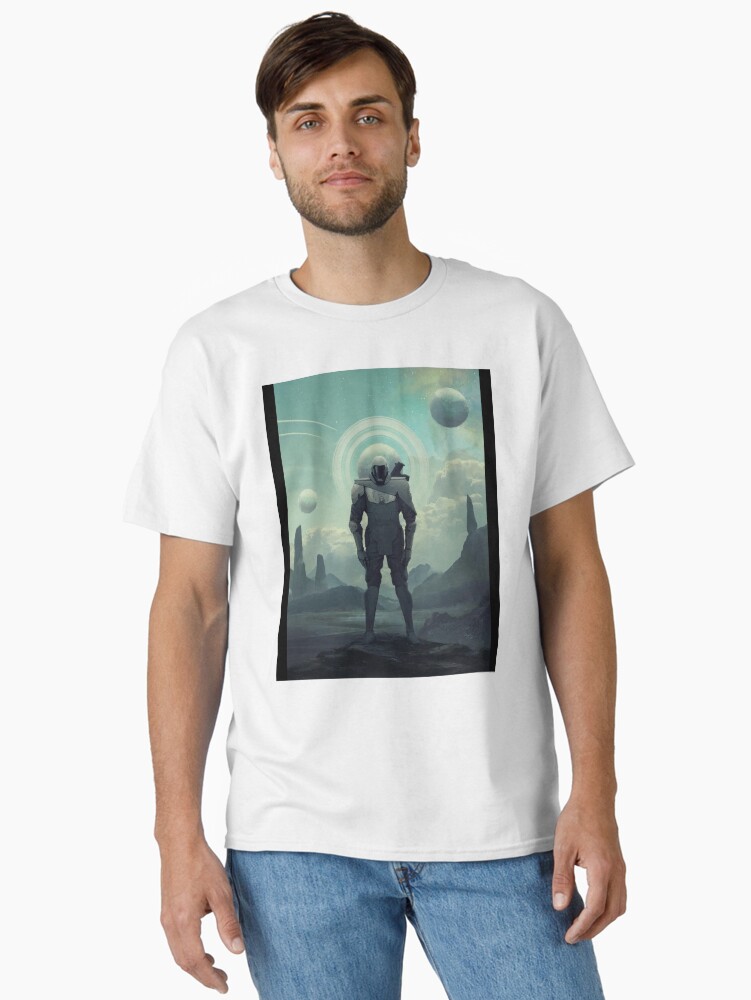 Thumbnail 1 of 7, Classic T-Shirt, Murderbot designed and sold by EldritchArtsUSs.