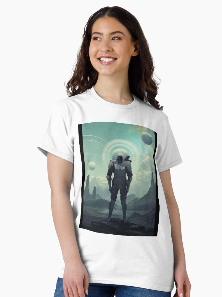 Thumbnail 2 of 7, Classic T-Shirt, Murderbot designed and sold by EldritchArtsUSs.
