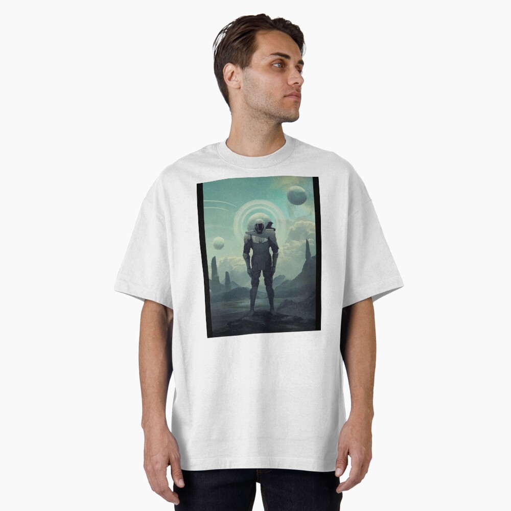 Item preview, Oversized T-Shirt designed and sold by EldritchArtsUSs.