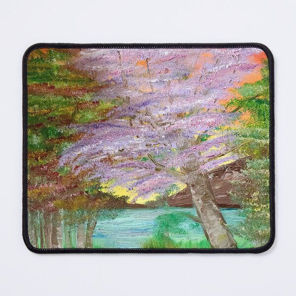 Item preview, Summer Trees designed and sold by reveriesbyrose.