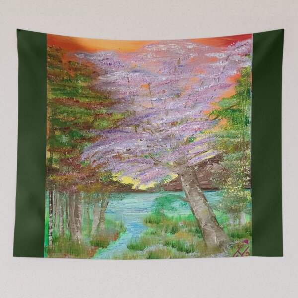 Item preview, Summer Trees designed and sold by reveriesbyrose.