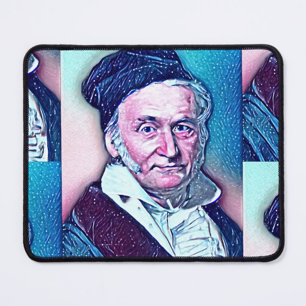 Item preview, Carl Friedrich Gauss Artwork | Carl Friedrich Gauss Portrait | Carl Friedrich Gauss Wall Art  designed and sold by Suyogsonar25.
