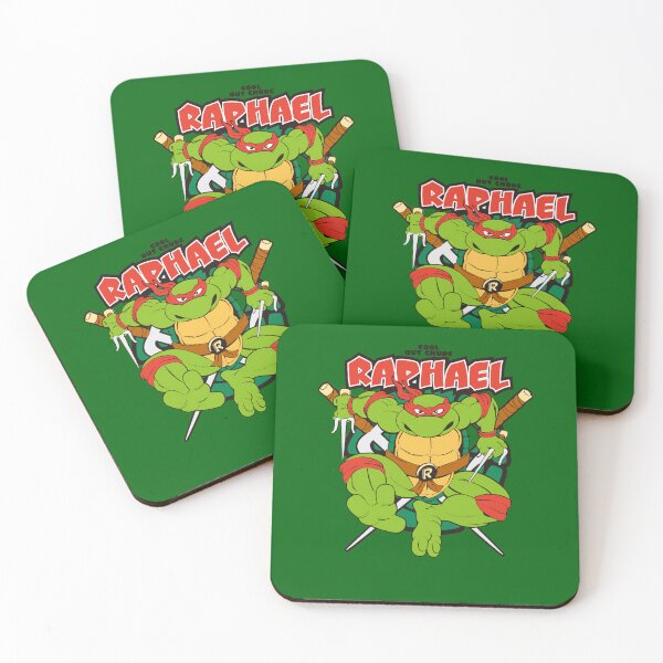 Item preview, Teenage Mutant Ninja Turtles Cool but Crude Raphael designed and sold by jeyseldashniy.