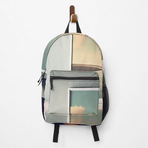 Item preview, Minimalist Pastel Haven: Landscape designed and sold by Colourpixels.