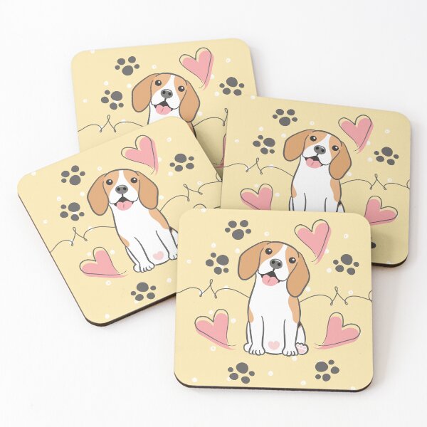 Item preview, Love Beagle - Tricolor 6 designed and sold by Lulupainting.