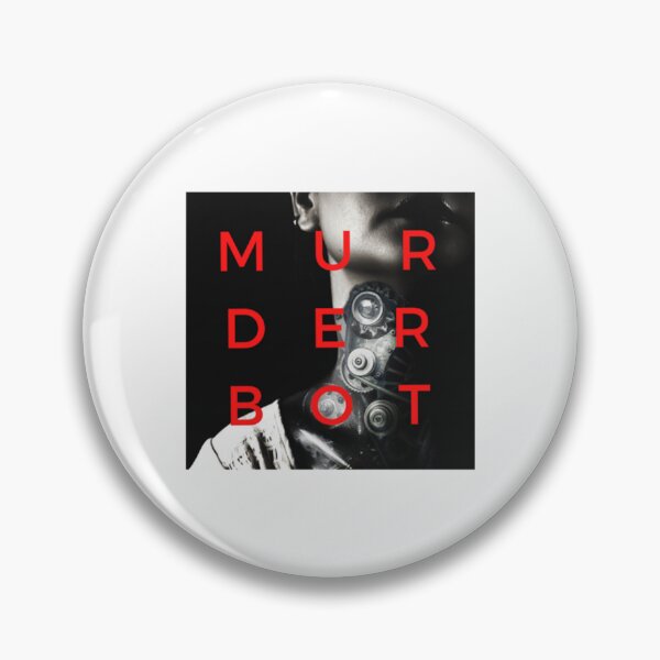 Item preview, Murderbot is Love designed and sold by EldritchArtsUSs.