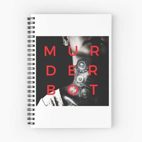 Item preview, Murderbot is Love designed and sold by EldritchArtsUSs.