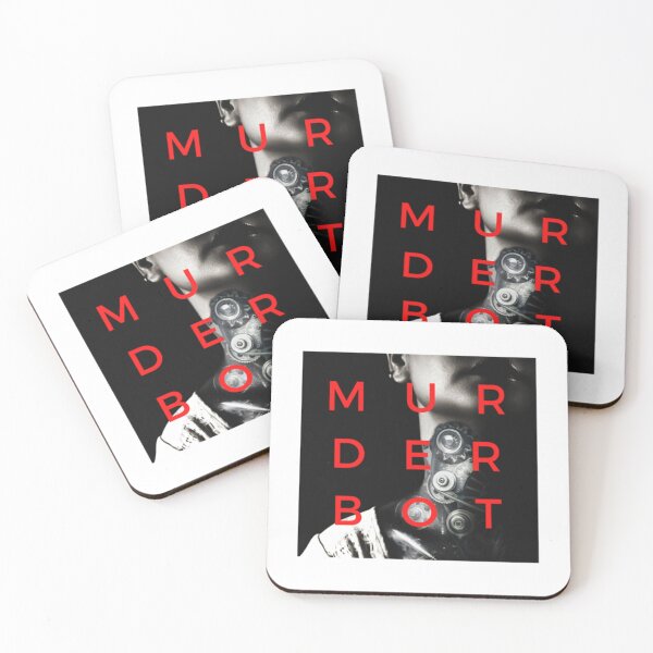 Item preview, Murderbot is Love designed and sold by EldritchArtsUSs.