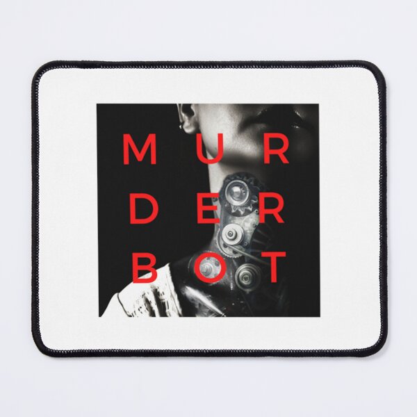 Item preview, Murderbot is Love designed and sold by EldritchArtsUSs.