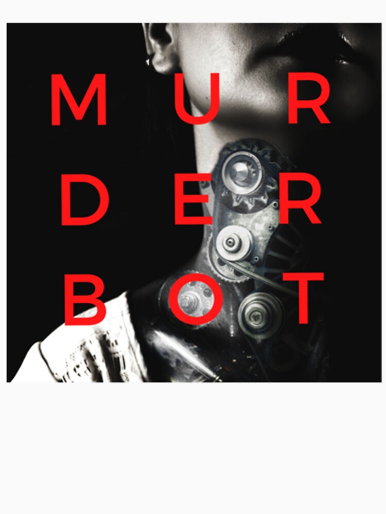 Thumbnail 7 of 7, Classic T-Shirt, Murderbot is Love designed and sold by EldritchArtsUSs.