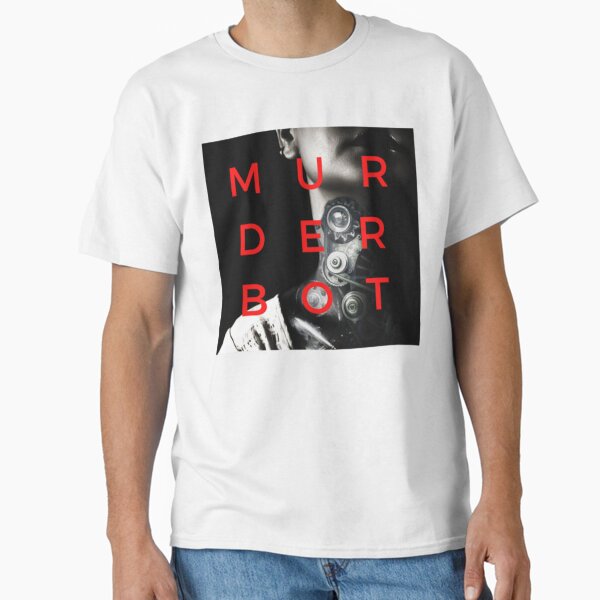 Item preview, Murderbot is Love designed and sold by EldritchArtsUSs.