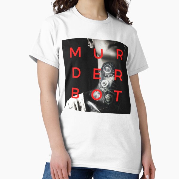 Item preview, Murderbot is Love designed and sold by EldritchArtsUSs.