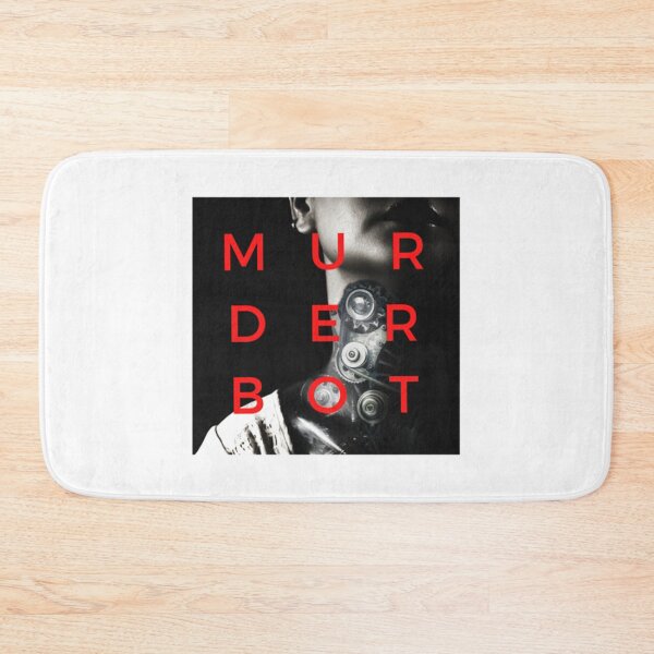 Item preview, Murderbot is Love designed and sold by EldritchArtsUSs.